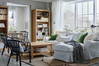 Những phòng khách đẹp như trong mơ mà bạn có thể thiết kế khi có chi phí eo hẹp