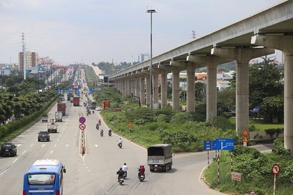 Quốc hội sẽ quyết định vốn đầu tư tuyến metro số 1, số 2 tại Tp.HCM