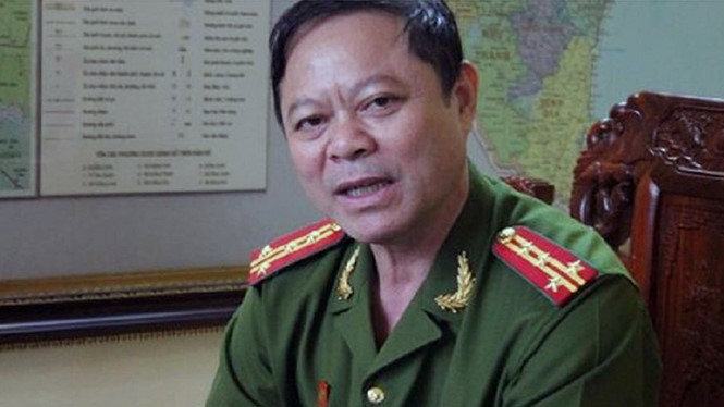 Trưởng Công an TP Thanh Hóa bị tước quân tịch