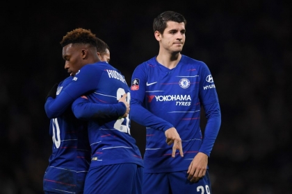 Morata lập cú đúp, Chelsea thắng rửa mặt ở FA Cup