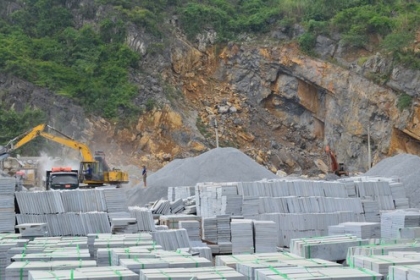 Bổ sung mỏ đá gabro tại Thừa Thiên Huế vào Quy hoạch