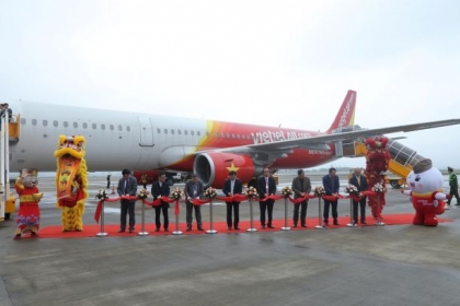 Vietjet mở đường bay Tân Sơn Nhất – Vân Đồn