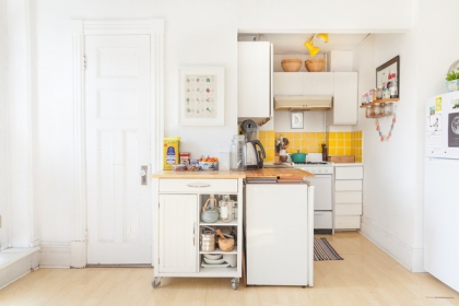 6 mẹo "bỏ túi" cực hiệu quả để khu bếp nhỏ vừa tiện nghi vừa đẹp ngất ngây