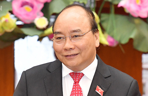 Thủ tướng Nguyễn Xuân Phúc. Ảnh: VGP. 