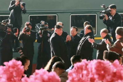 Thế giới 24h: Kim Jong Un lên tàu bọc thép đến Việt Nam