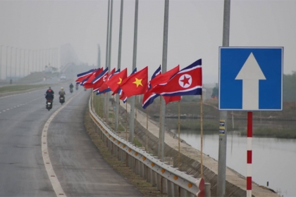 Hải Phòng dọn đường phố đón phái đoàn Triều Tiên