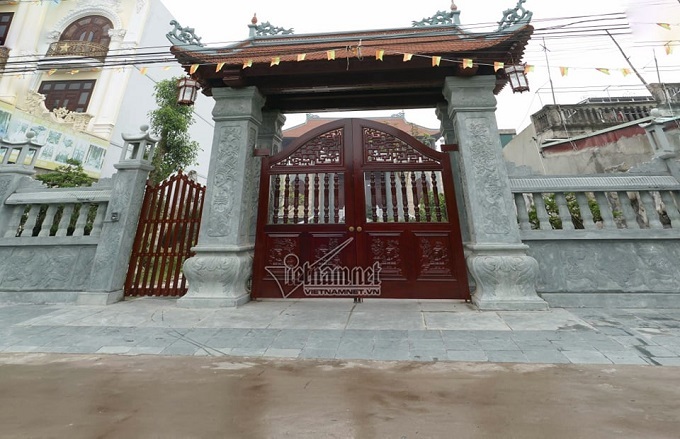 Làng tỷ phú ở Nam Định, cách vài chục mét có một dinh thự