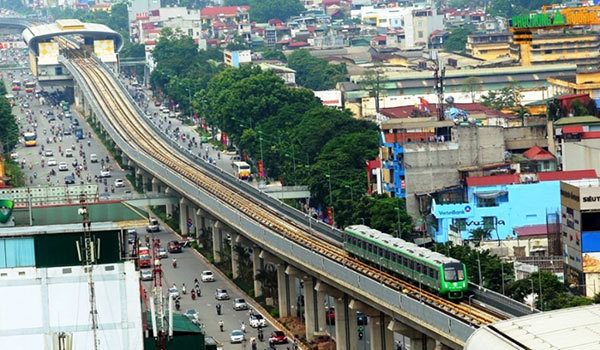 9 tuyến đường sắt đô thị Hà Nội: Đoạn đi cao, đoạn đi ngầm