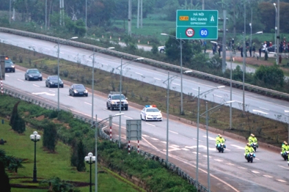 Ngày 2 tháng 3 cấm phương tiện trên quốc lộ 1 Hà Nội - Lạng Sơn