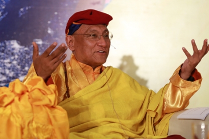 Đức Gyalwang Drukpa: 'Hạnh phúc là biết bằng lòng với cuộc sống'