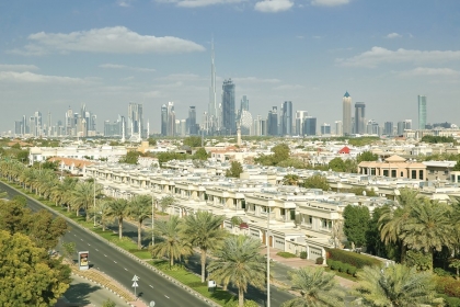 Tiết lộ khu biệt thự có giá thuê gây sốc của nhà giàu Dubai