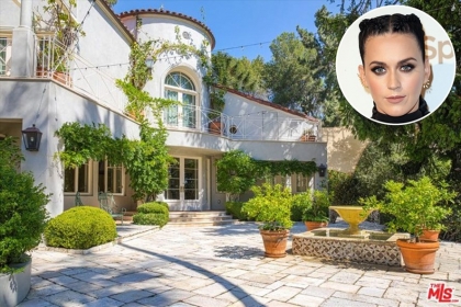 Nữ ca sĩ nổi tiếng Katy Perry vừa bán được căn biệt thự sang trọng ở Los Angeles