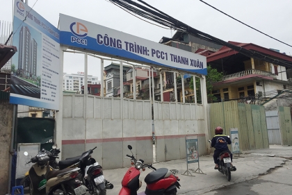 Dự án PCC1 Thanh Xuân: Công ty Cổ phần cơ khí ô tô Hòa Bình đã thỏa thuận đền bù với hộ dân
