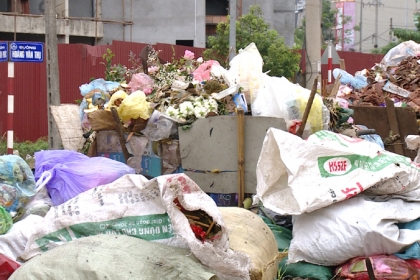 Bắc Giang: Dự án ga ép rác 