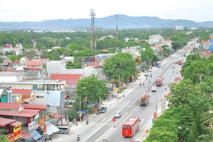 Bộ Xây dựng cho ý kiến về đề án đề nghị công nhận huyện Tĩnh Gia đạt tiêu chí đô thị loại IV