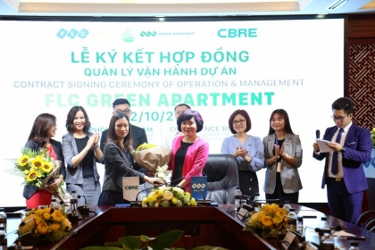 Hoàn tất công tác chuẩn bị cùng CBRE, FLC Green Apartment sẵn sàng bàn giao những căn hộ đầu tiên