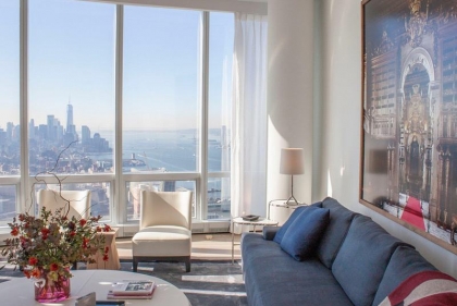 Cận cảnh căn penthouse 14 triệu USD trong chung cư cao cấp ở New York