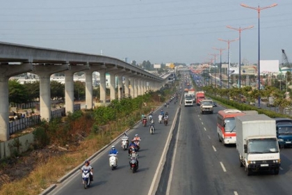 TPHCM tạm ứng hơn 2000 tỷ đồng cho tuyến metro số 1