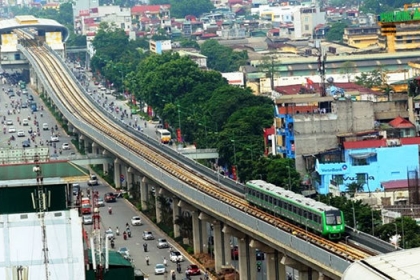 9 tuyến đường sắt đô thị Hà Nội: Đoạn đi cao, đoạn đi ngầm