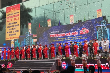 Hơn 400 doanh nghiệp góp mặt tại Vietbuild Hà Nội 2019