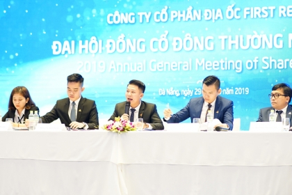 First Real nâng mục tiêu doanh thu lên 350 tỷ đồng trong năm 2019