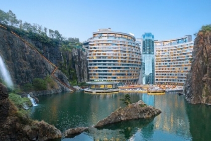 Trung Quốc xây dựng thành công khách sạn dưới lòng đất đầu tiên trên thế giới