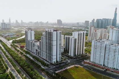 CBRE: Thị trường địa ốc có thể "khựng" lại một thời gian