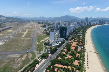 Kiểm định lại giá "đất vàng" tại sân bay Nha Trang cũ