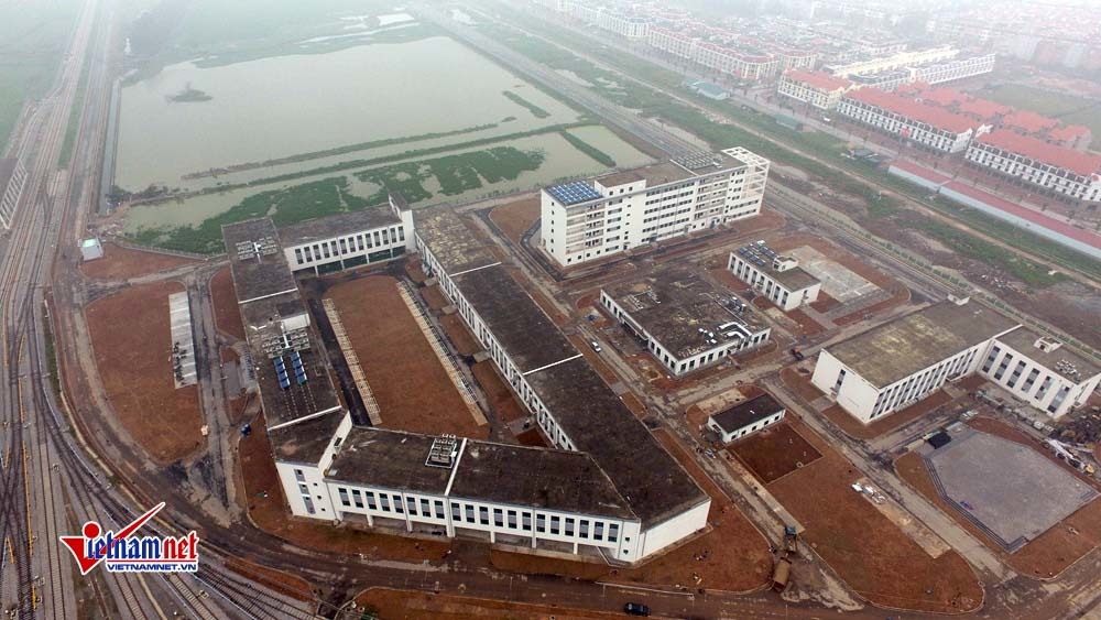 Khu Depot gần 20ha đường sắt Cát Linh - Hà Đông vận hành thế nào?