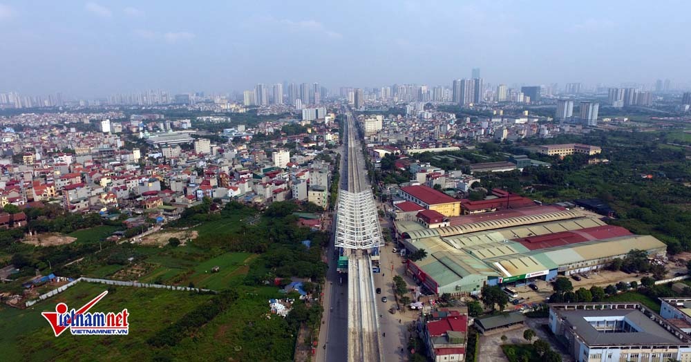Lùi tiến độ hơn 4 năm, đường sắt Nhổn - ga Hà Nội bây giờ ra sao?