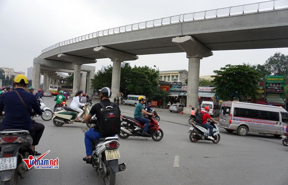 Lùi tiến độ hơn 4 năm, đường sắt Nhổn - ga Hà Nội bây giờ ra sao?