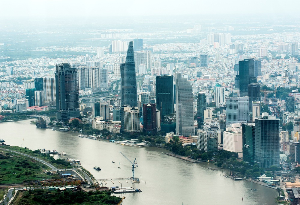 Hình ảnh 'độc nhất vô nhị' về Sài Gòn từ đài quan sát cao nhất Đông Nam Á