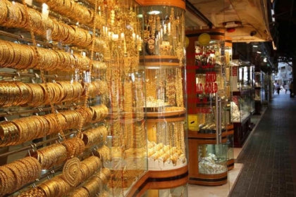 Ngắm khu chợ vàng để biết Dubai giàu đến mức độ nào