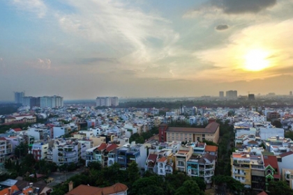 Giá nhà liền thổ Sài Gòn tăng gần 35%