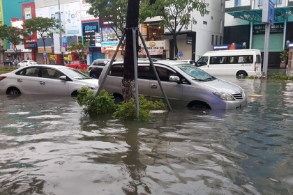 Ứng phó với ngập lụt