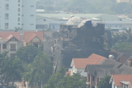 Hà Nội: Những căn biệt thự “khủng” có nguy cơ “phá nát” quy hoạch KĐT mới Cầu Bươu