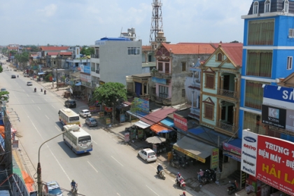 Góp ý việc chuyển quyền sử dụng đất tại dự án Khu dân cư xóm Yên Thứ, Thái Nguyên