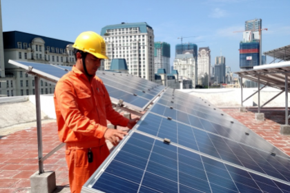 EVN Hà Nội triển khai mua điện mặt trời áp mái