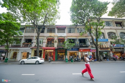 Con phố giá nhà đắt nhất Việt Nam: 1,5 tỷ/m2