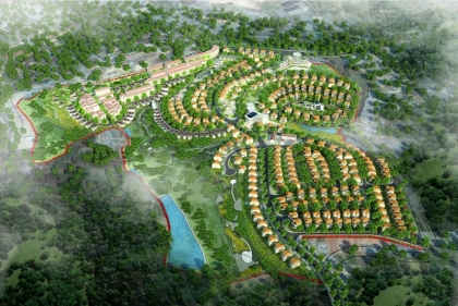 TCty HUD khởi công dự án Đà Lạt Paradise Garden