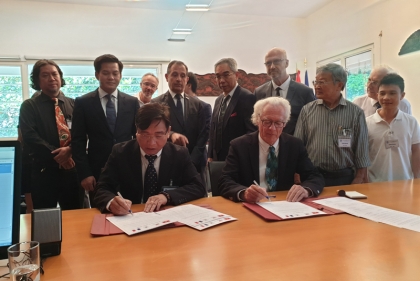 Viện Quy hoạch Xây dựng miền Nam ký kết hợp tác với Viện Hàn lâm Kiến trúc Pháp – Việt