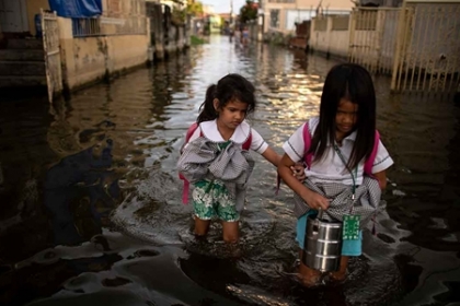 Những thành phố Philippines đối mặt thảm họa chìm dần