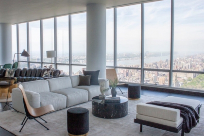 Có gì trong căn hộ 58 triệu USD trên tầng 87 giữa thành phố New York?
