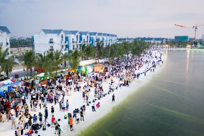 Cư dân Vinhomes Ocean Park tận hưởng “Vitamin sea” ngay tại nhà