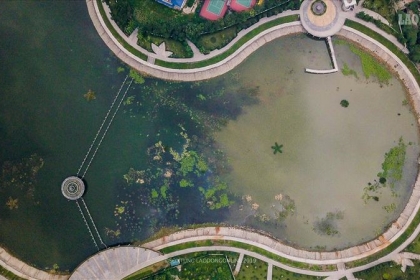 Hà Nội: Công viên trăm tỉ ô nhiễm trầm trọng, dân không dám "bén mảng"
