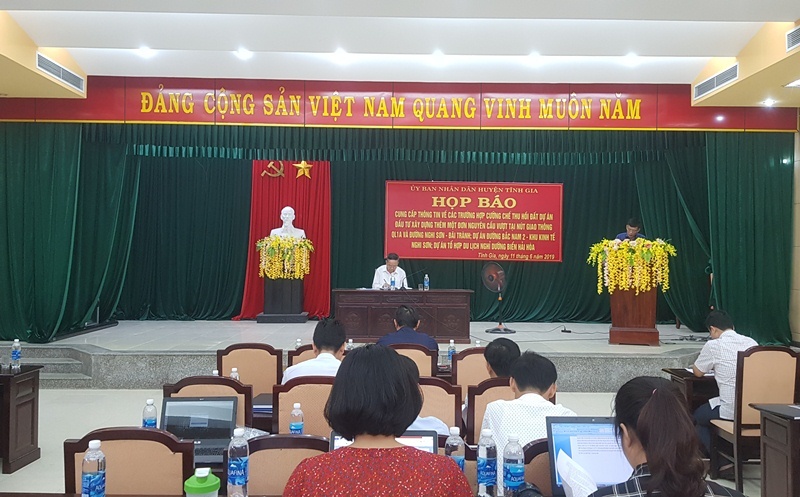 Thanh Hóa sẽ cưỡng chế 11 hộ dân trong khu kinh tế Nghi Sơn