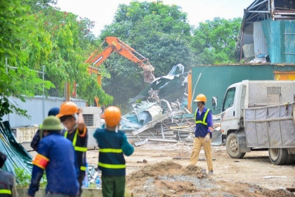 Tăng cường công tác quản lý, đảm bảo trật tự xây dựng đô thị