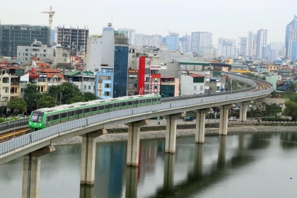 Đường sắt đô thị Cát Linh-Hà Đông vẫn chưa ấn định ngày khai thác