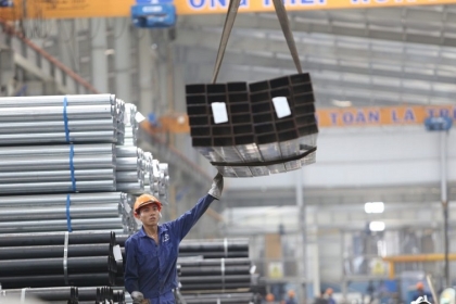 Ống thép Hòa Phát mở rộng thị trường xuất khẩu