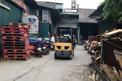 UBND TP Hà Nội yêu cầu làm rõ thông tin nhà xưởng xây dựng trái phép tại ô đất 460 Trần Quý Cáp